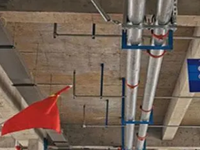 广灵管廊支架的安装方法