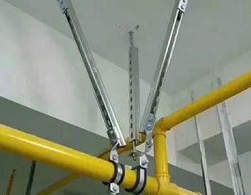 闸阀支撑架的质量要求。价格决定了广灵抗震支撑框架的质量。